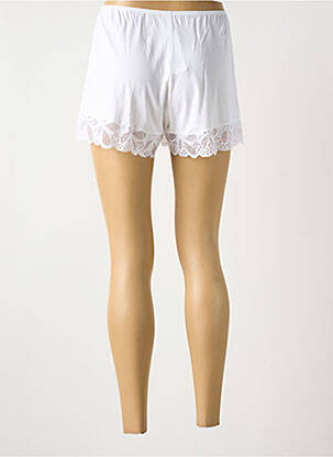 Pyjama taille élastique blanc ANTIGEL femme