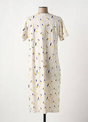 Chemise de nuit blanc DODO pour femme seconde vue