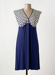 Chemise de nuit bleu ANTIGEL pour femme seconde vue