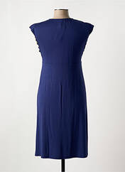 Chemise de nuit bleu ANTIGEL pour femme seconde vue