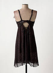 Nuisette/combinette marron LOUISA BRACQ pour femme seconde vue