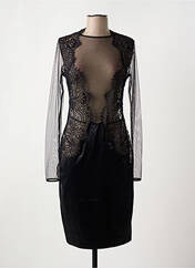 Nuisette/combinette noir PRELUDE pour femme seconde vue