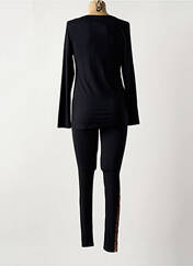 Pyjama noir ANTIGEL pour femme seconde vue