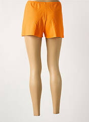 Pyjama orange ANTIGEL pour femme seconde vue