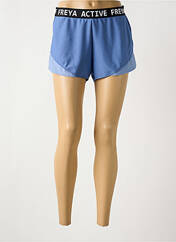 Short bleu FREYA pour femme seconde vue