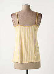 Top/Caraco jaune MEY pour femme seconde vue