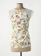 T-shirt blanc ANTIGEL pour femme seconde vue