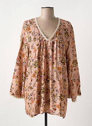 Tunique manches longues rose ANTIGEL pour femme