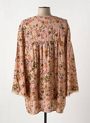 Tunique manches longues rose ANTIGEL pour femme seconde vue