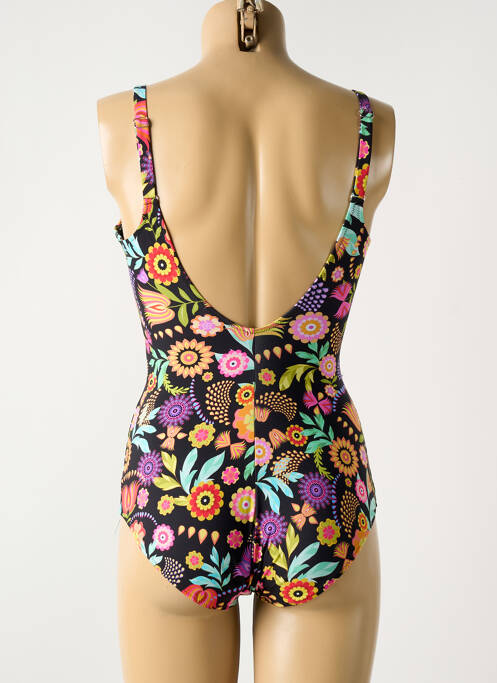 Maillot de bain 1 pièce noir ANTIGEL femme