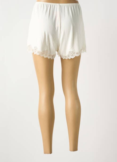 Pyjama taille élastique beige ANTIGEL femme