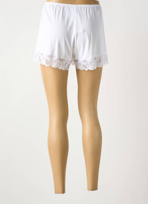 Pyjama taille élastique blanc ANTIGEL femme