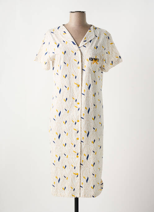 Chemise de nuit blanc DODO pour femme