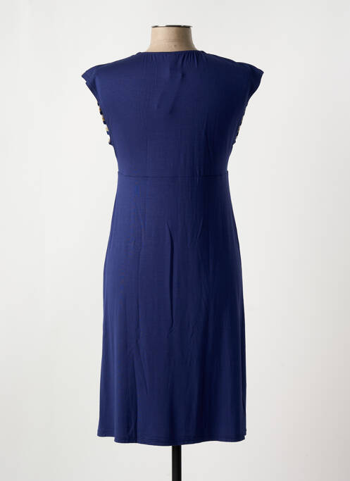 Chemise de nuit bleu ANTIGEL femme