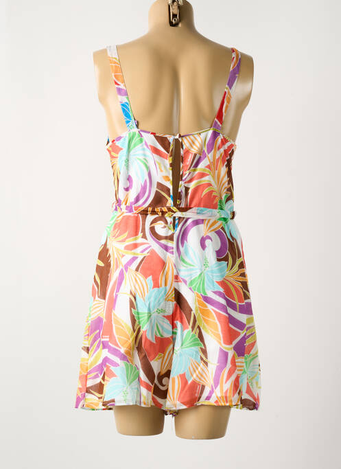 Combishort orange LISE CHARMEL femme