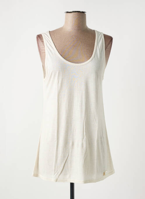 Débardeur blanc ANTIGEL pour femme