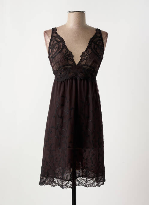 Nuisette/combinette marron LOUISA BRACQ pour femme