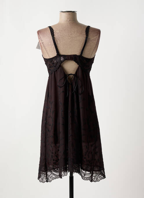 Nuisette/combinette marron LOUISA BRACQ femme