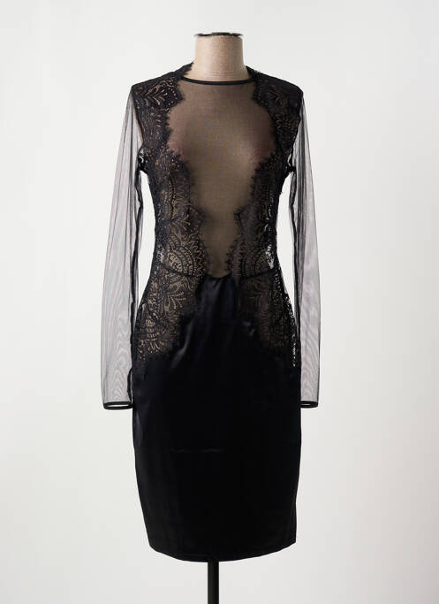 Nuisette/combinette noir PRELUDE pour femme