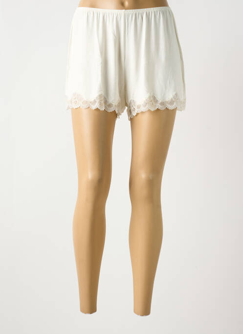 Pyjama beige ANTIGEL pour femme