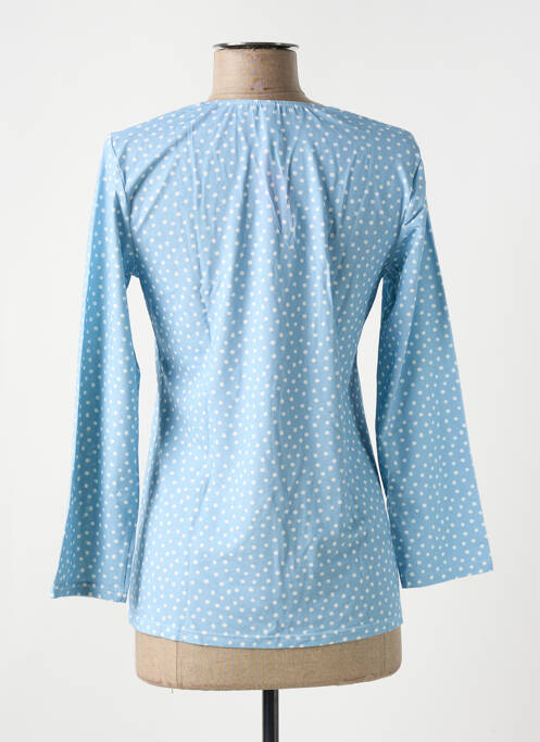 Pyjama bleu ANTIGEL femme