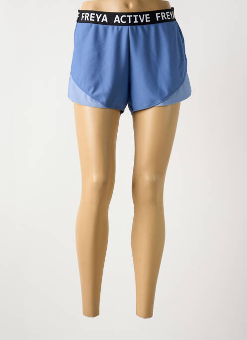 Short bleu FREYA pour femme