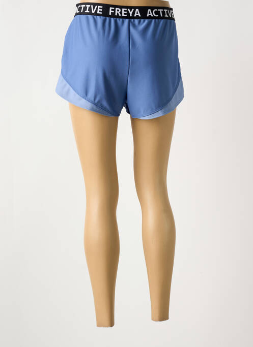 Short bleu FREYA pour femme