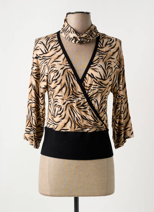 Top noir ANTIGEL pour femme