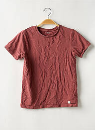 T-shirt manches courtes manches courtes rouge VERTBAUDET garcon