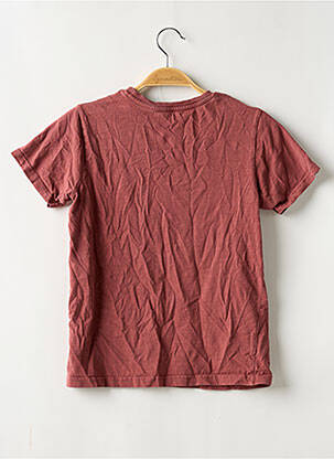 T-shirt manches courtes manches courtes rouge VERTBAUDET garçon