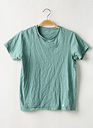 T-shirt manches courtes manches courtes vert VERTBAUDET garcon