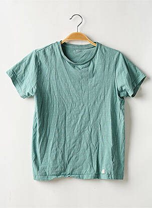 T-shirt manches courtes manches courtes vert VERTBAUDET garcon