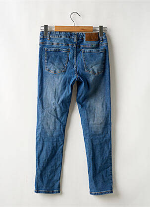 Jeans coupe slim stretch bleu LA REDOUTE garçon