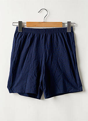 Short stretch taille élastique bleu DECATHLON garcon