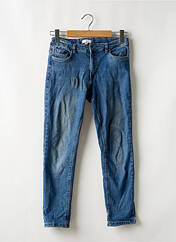 Jeans coupe slim bleu LA REDOUTE pour garçon seconde vue