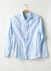 Chemise manches longues bleu MNG pour garçon seconde vue