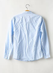Chemise manches longues bleu MNG pour garçon seconde vue