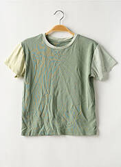 T-shirt vert MONOPRIX pour garçon seconde vue