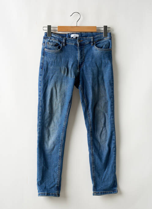 Jeans coupe slim bleu LA REDOUTE pour garçon