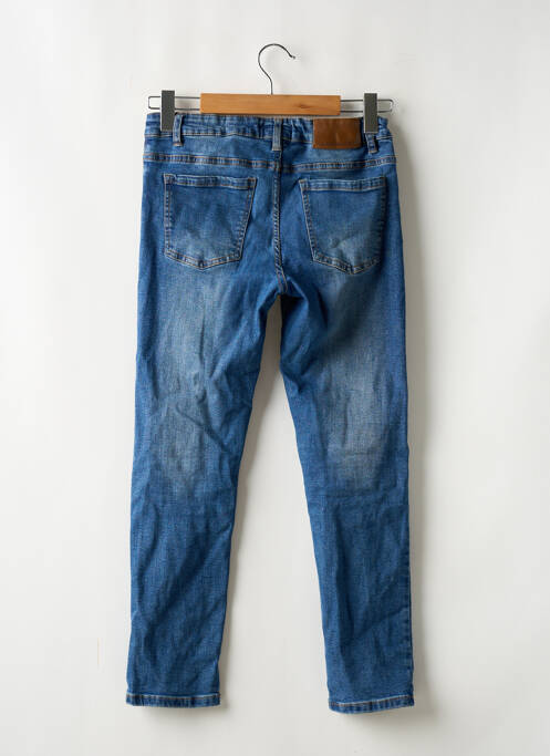 Jeans coupe slim bleu LA REDOUTE pour garçon