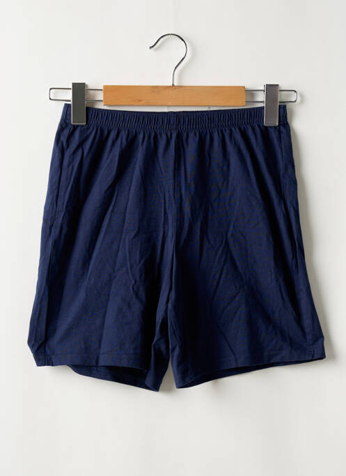 Short bleu DECATHLON pour garçon