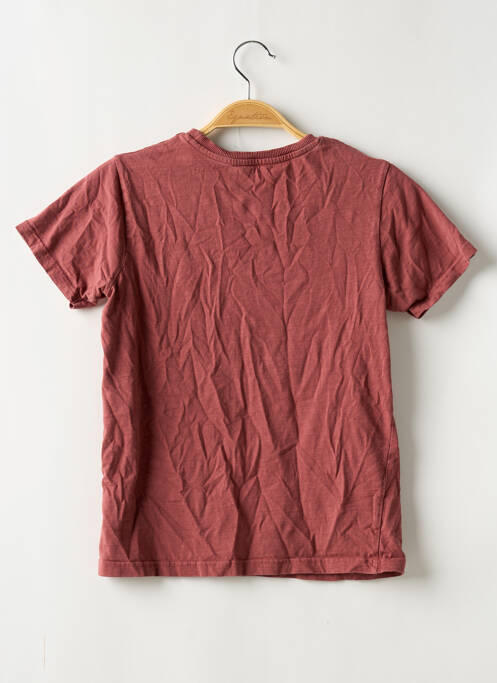 T-shirt rouge VERTBAUDET pour garçon