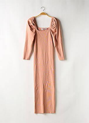 Robe longue manches longues manches longues rose PETAL AND PUP femme