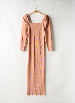 Robe longue manches longues manches longues rose PETAL AND PUP femme