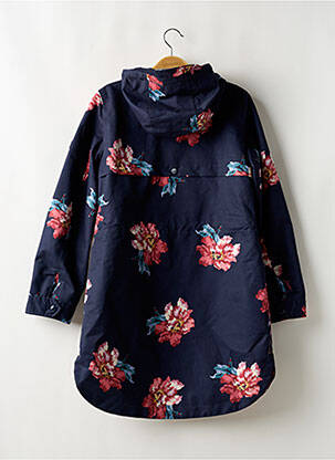 Imperméable manches longues a capuche bleu JOULES femme