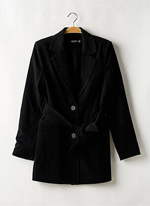 Blazer poches noir NASTY GAL femme