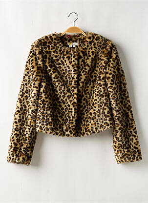 Veste casual col rond marron BODEN femme