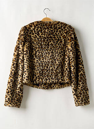 Veste casual col rond marron BODEN femme