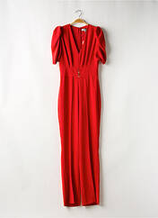 Combi-pantalon rouge MORGAN pour femme seconde vue