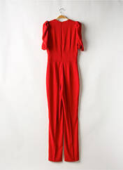 Combi-pantalon rouge MORGAN pour femme seconde vue